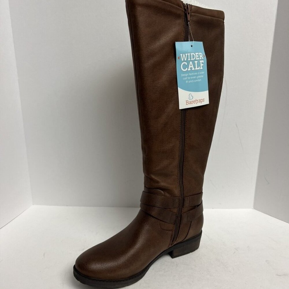 BareTraps Womens Yvonna Riding Boot Brown Size 6 M